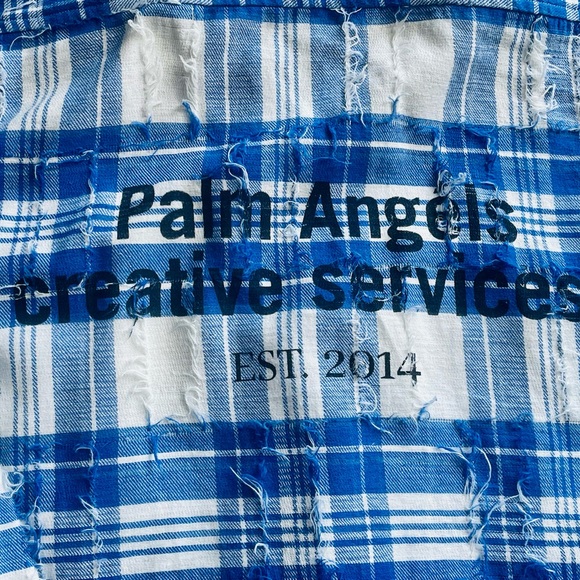 NWOT Palm Angels Button Down - Picture 7 of 8
